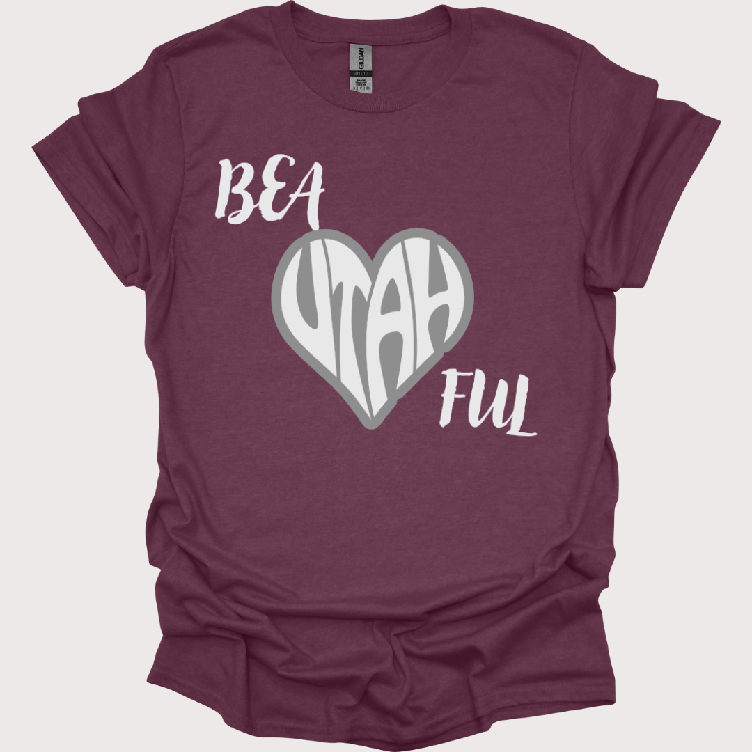 “Bea-UTAH-Ful State of Mind” Unisex Tee