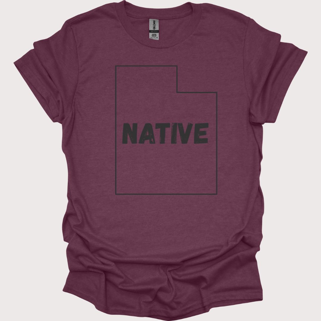 Utah Native - Unisex Tee