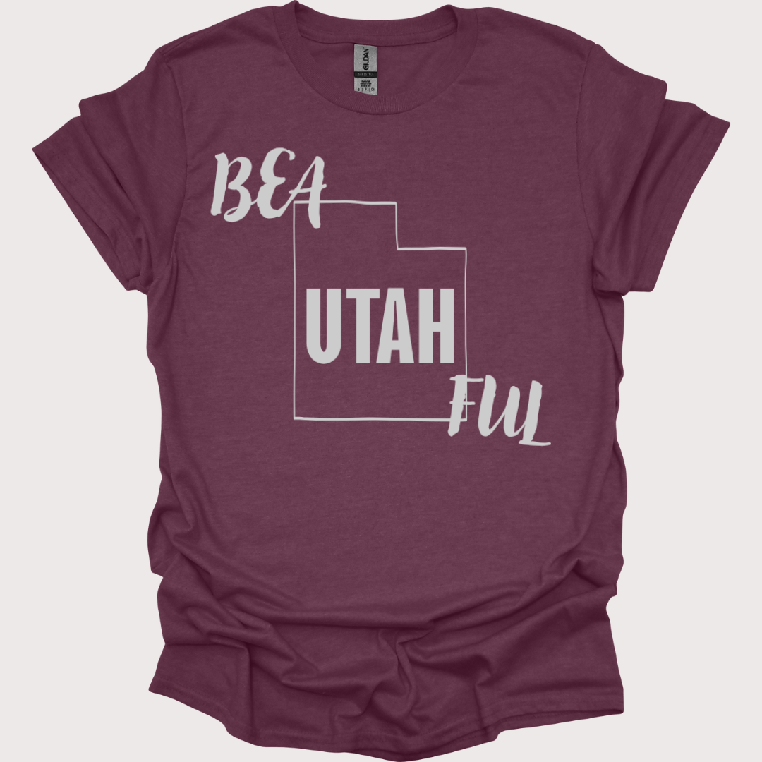 “Utah: Beautiful Inside and Out” Unisex Tee