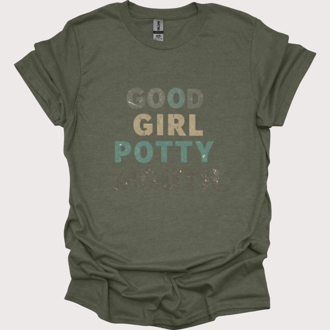 “Good Girl, Foul-Mouthed” Tee