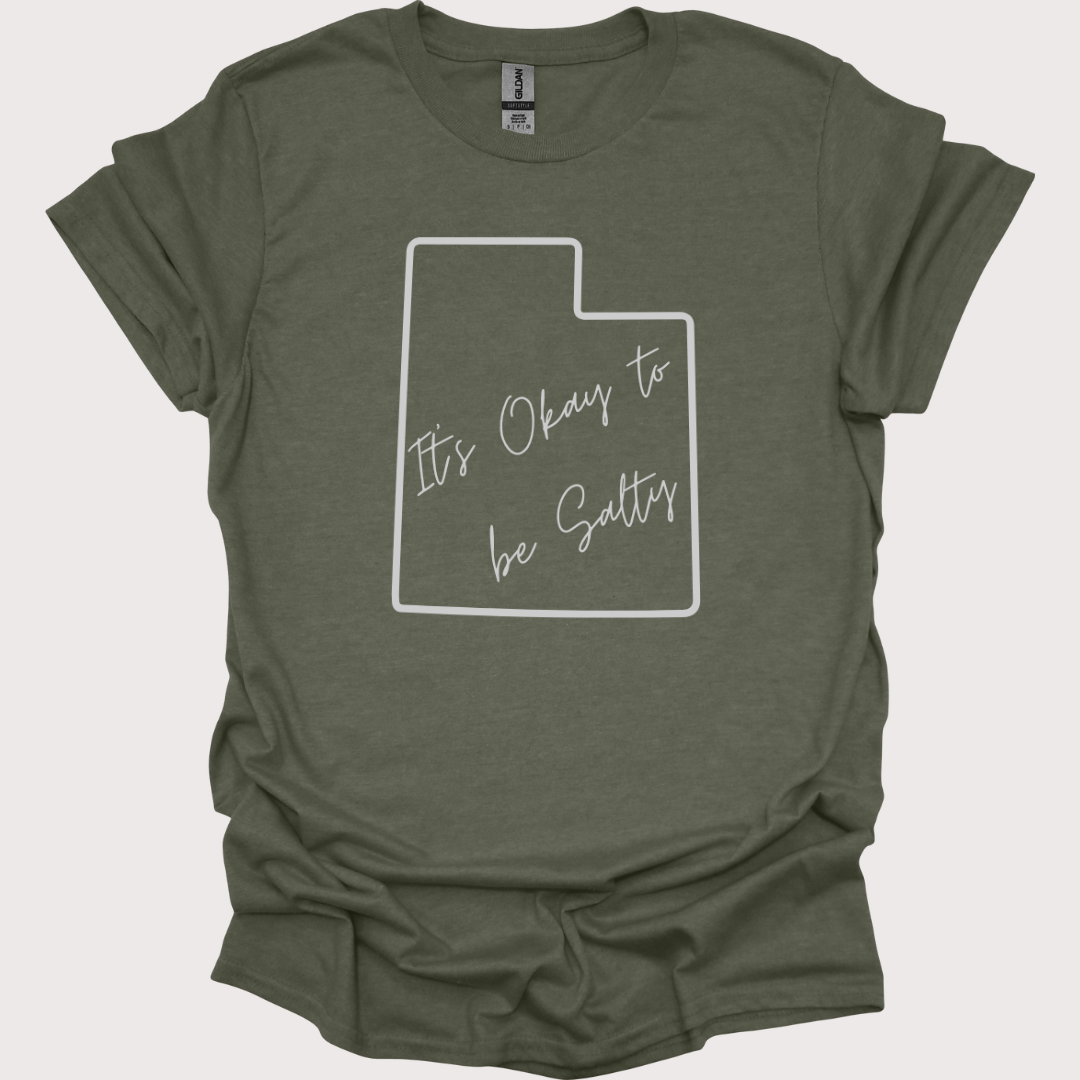 "Salty State of Mind" Unisex Tee