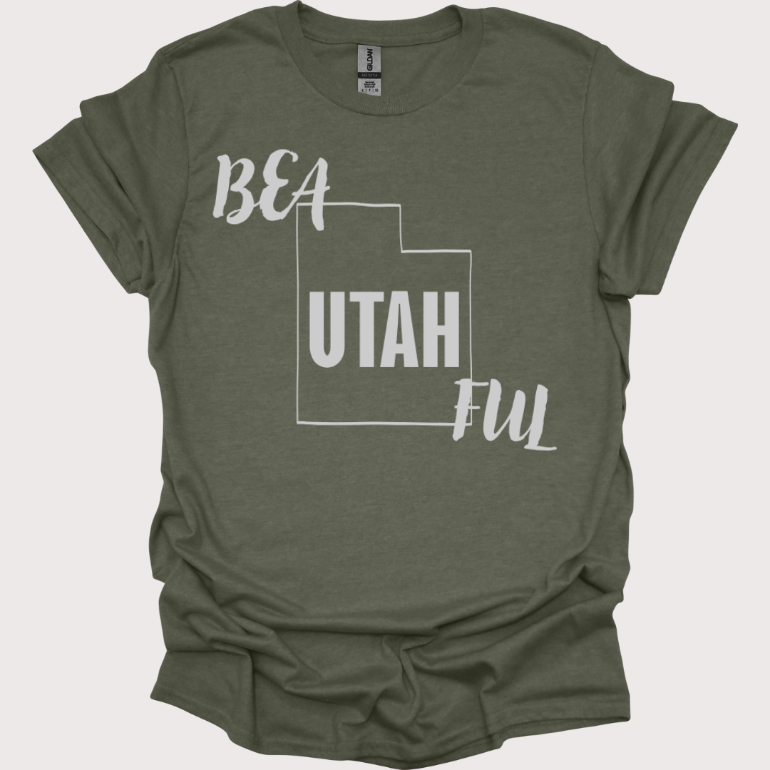 “Utah: Beautiful Inside and Out” Unisex Tee