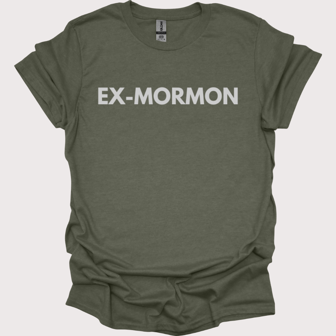 “Ex-Mormon, Still Blessed” Unisex Tee