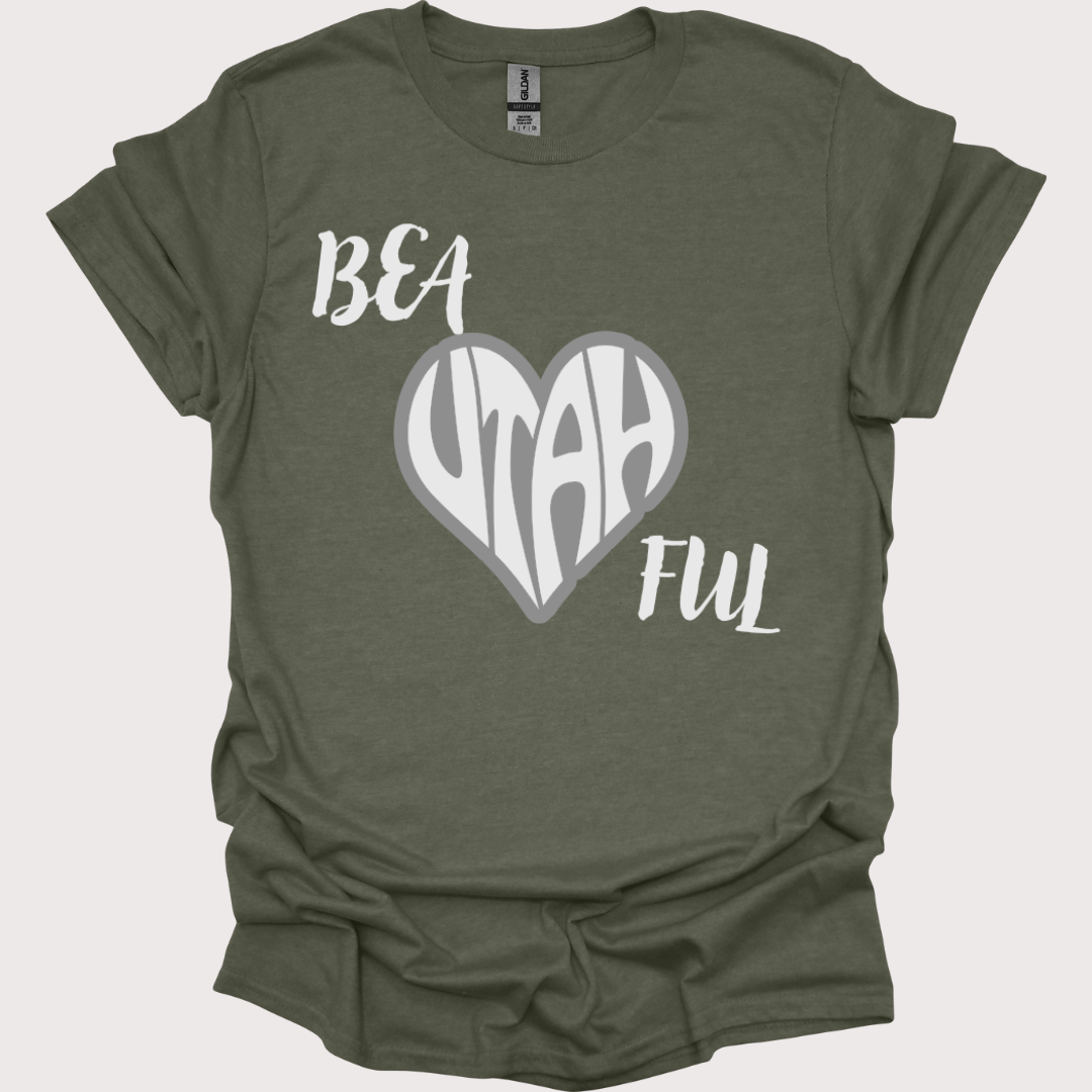 “Bea-UTAH-Ful State of Mind” Unisex Tee
