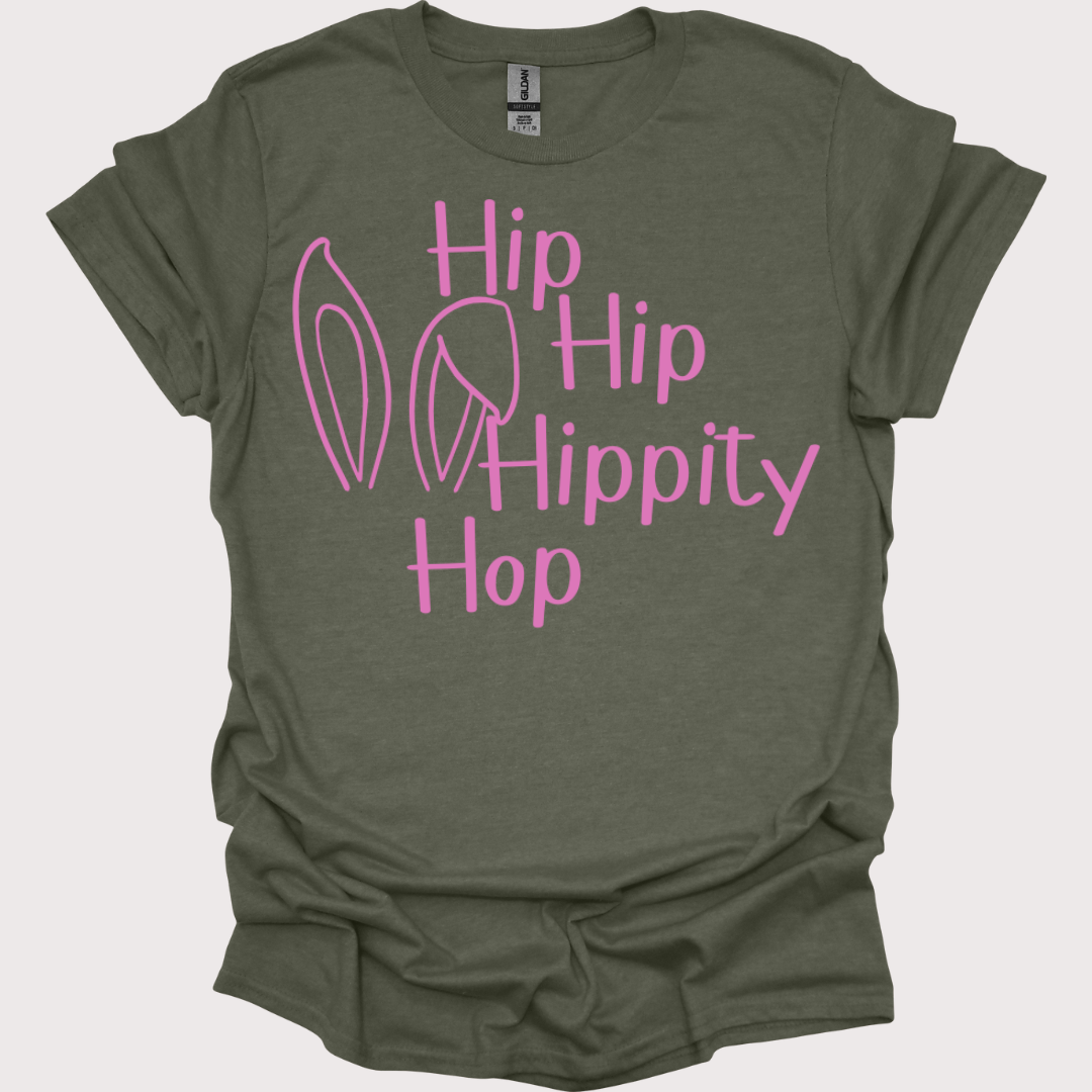 “The Hippity Hop Anthem Tee”