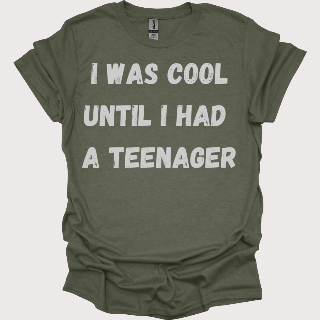 "Parenthood: Where Coolness Goes to Die" Unisex Tee