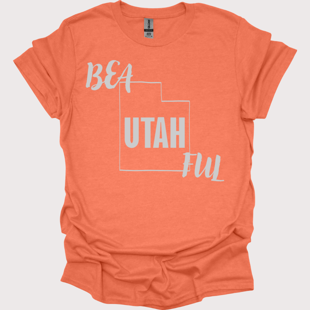 “Utah: Beautiful Inside and Out” Unisex Tee