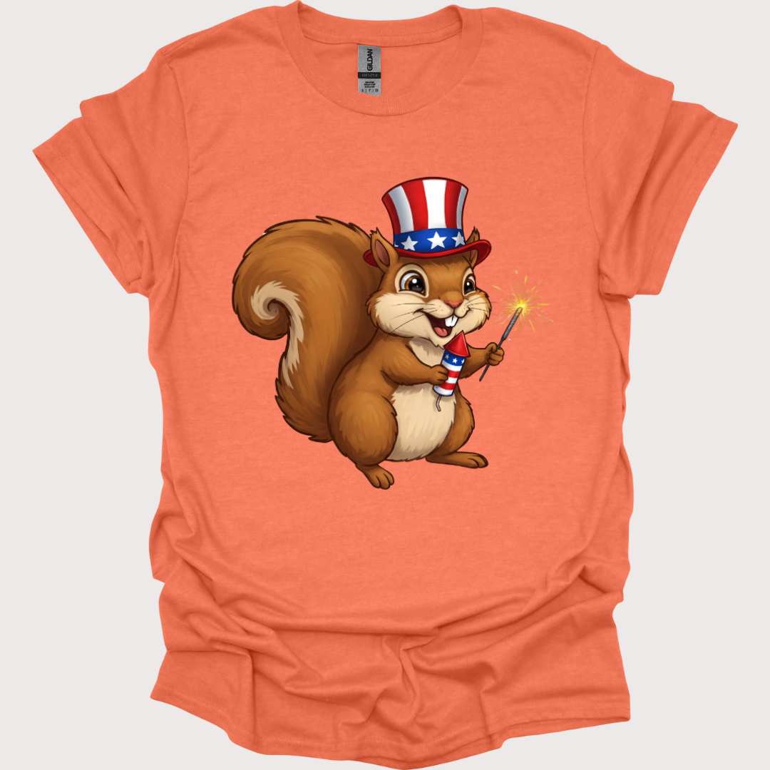 “Nutty for Fireworks” Unisex Tee