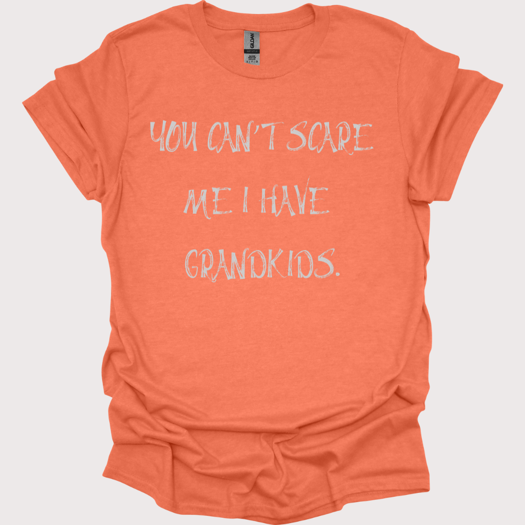 "Fear Level: Grandparent" Unisex Tee