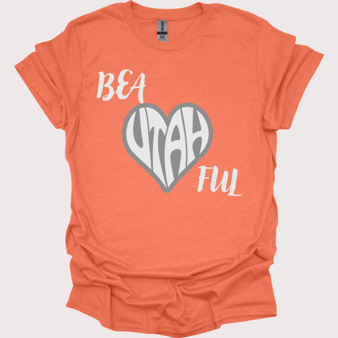“Bea-UTAH-Ful State of Mind” Unisex Tee