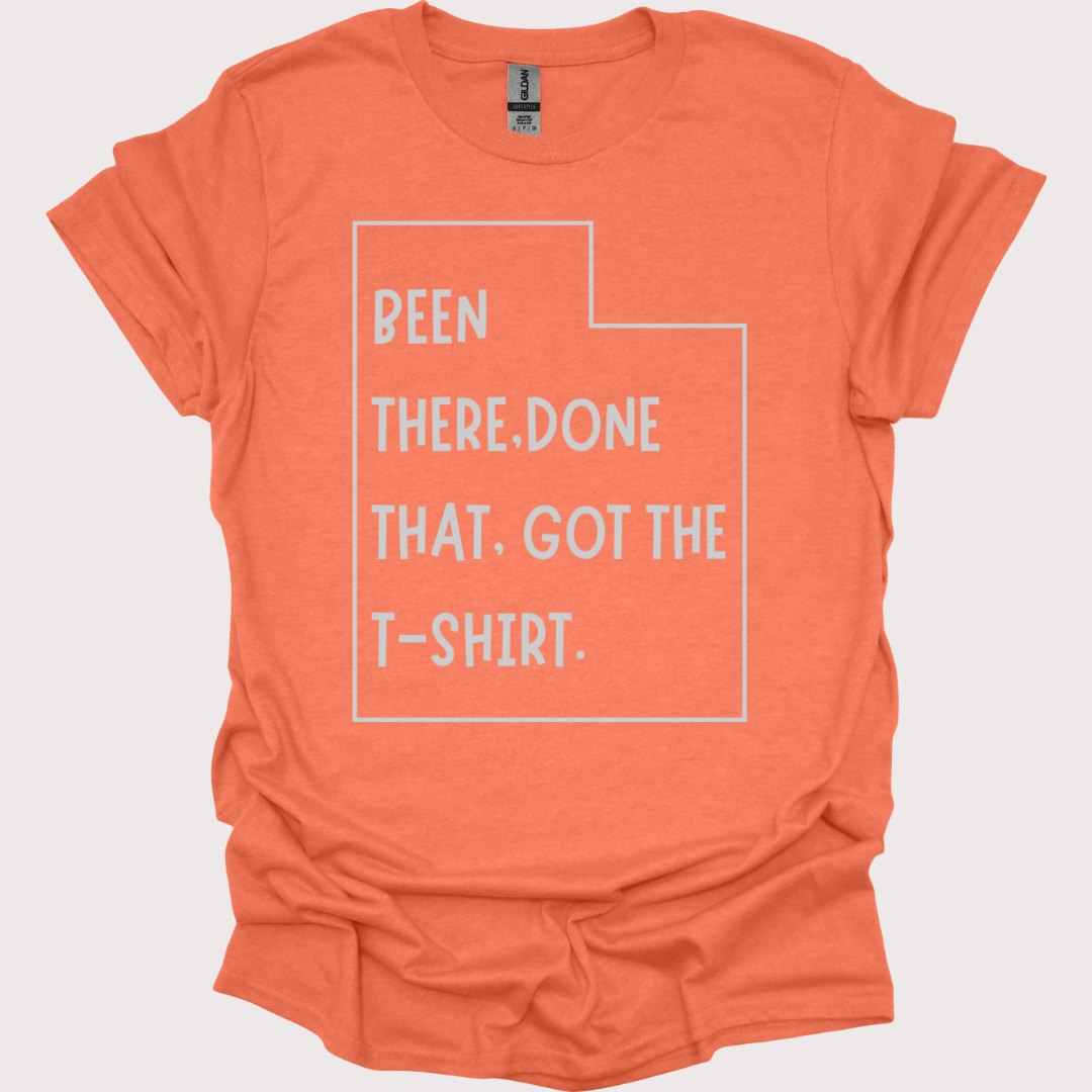 “Survived Utah, Got the Shirt” Unisex Tee