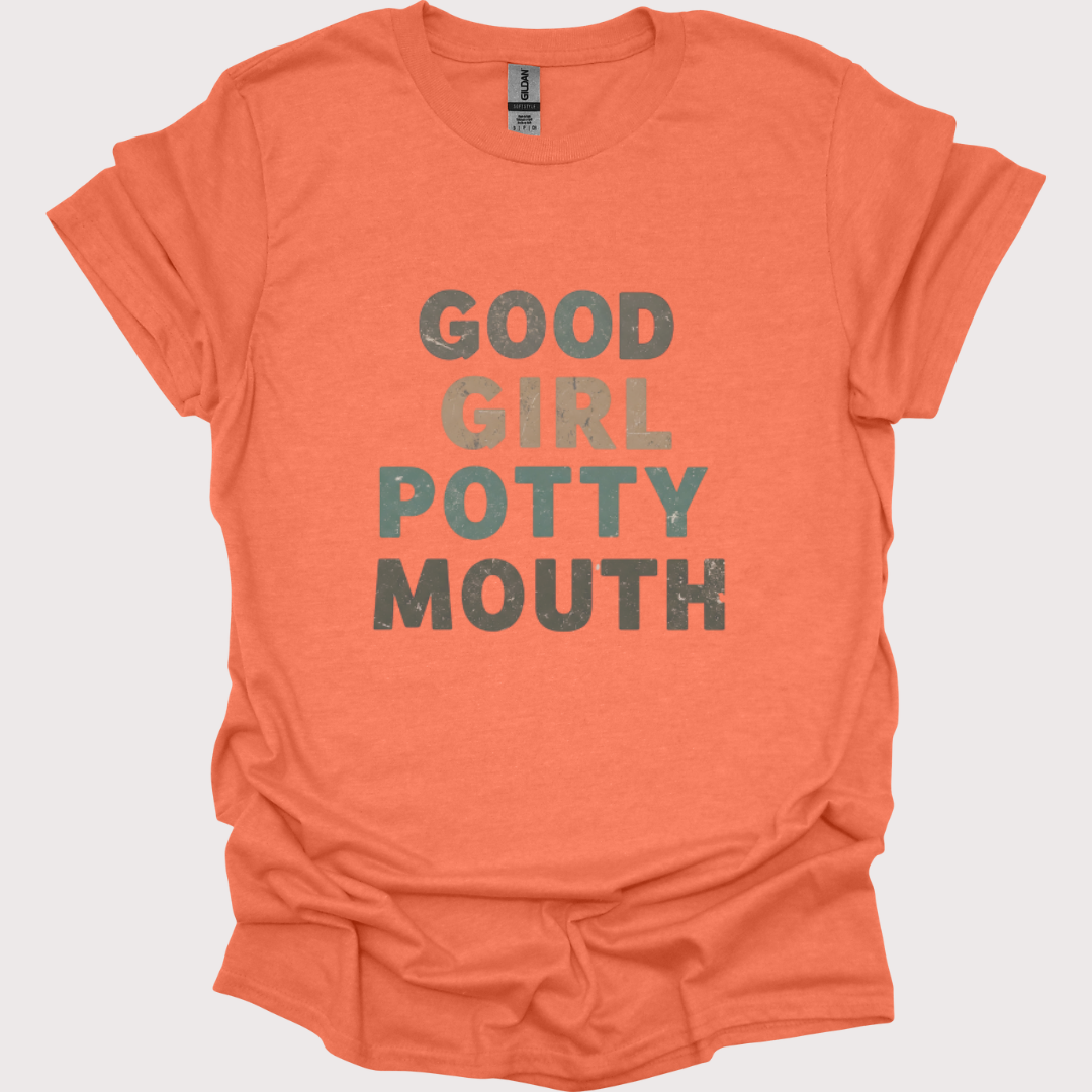 “Good Girl, Foul-Mouthed” Tee