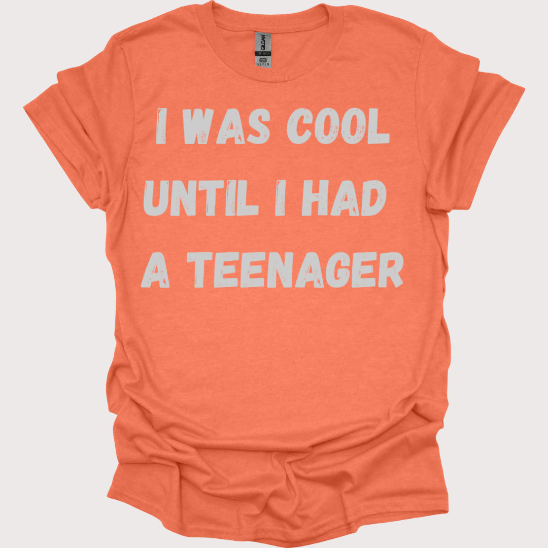 "Parenthood: Where Coolness Goes to Die" Unisex Tee
