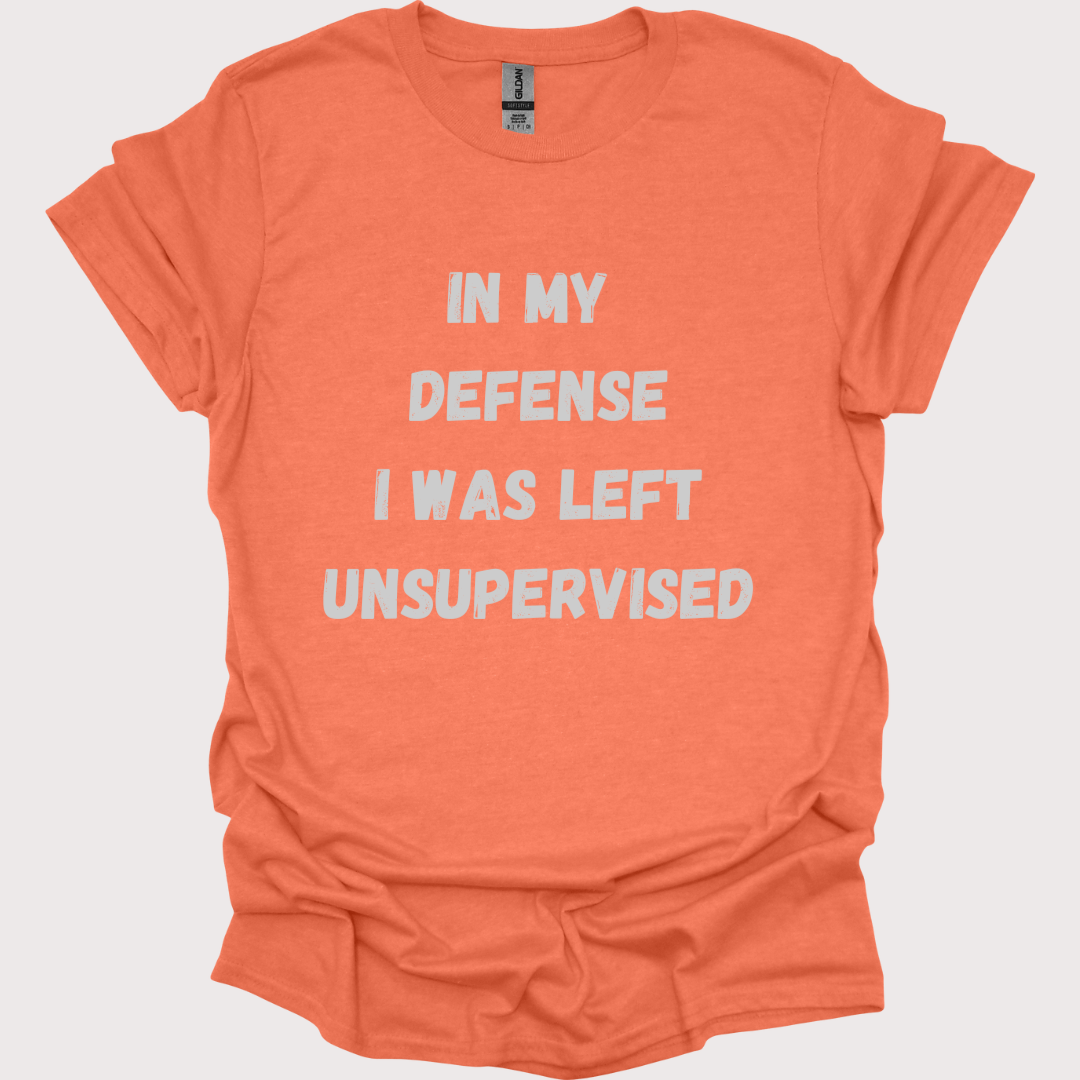 “Unsupervised and Loving It” Unisex Tee