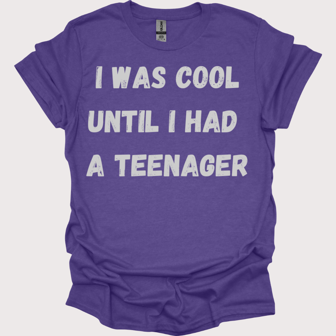 "Parenthood: Where Coolness Goes to Die" Unisex Tee