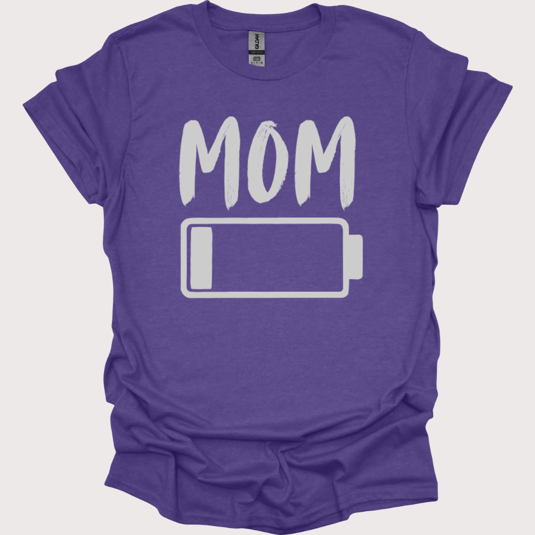 "Mom’s Last Charge" Unisex Tee