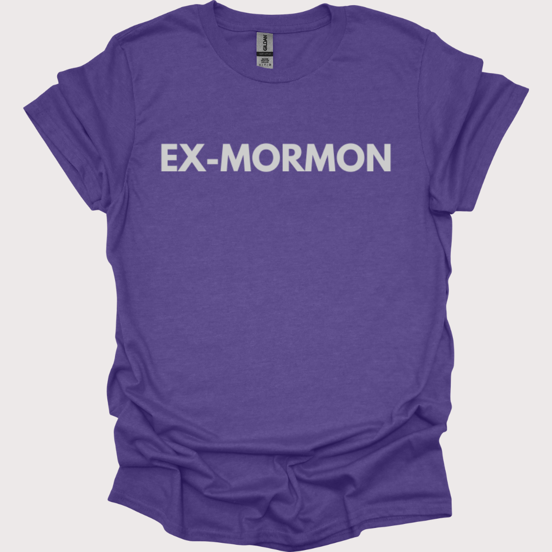 “Ex-Mormon, Still Blessed” Unisex Tee