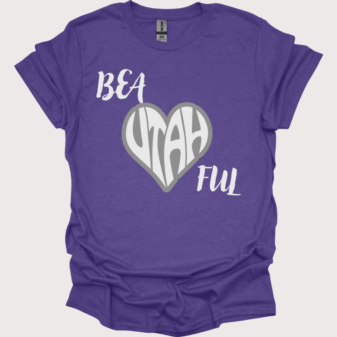 “Bea-UTAH-Ful State of Mind” Unisex Tee
