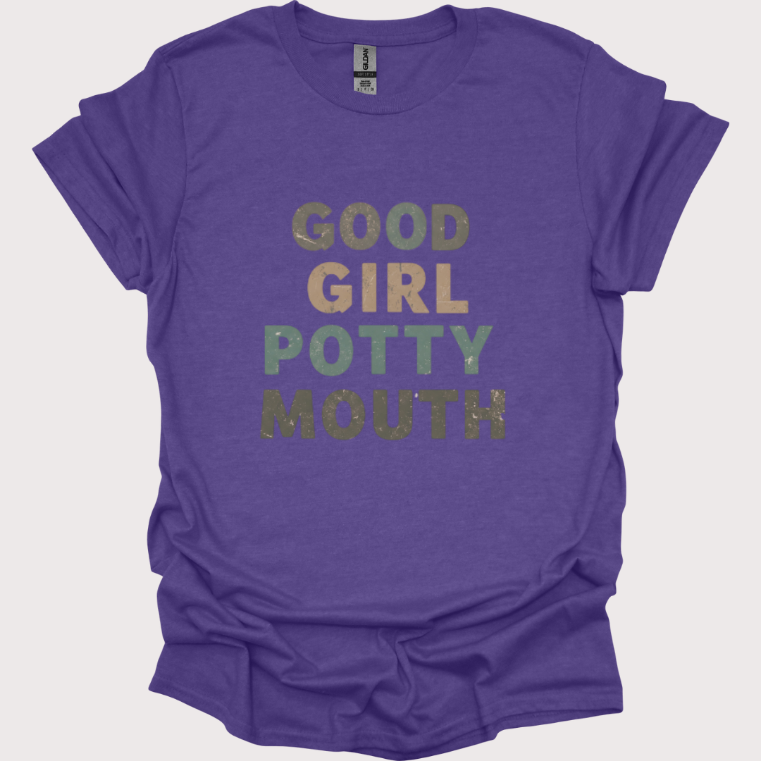 “Good Girl, Foul-Mouthed” Tee