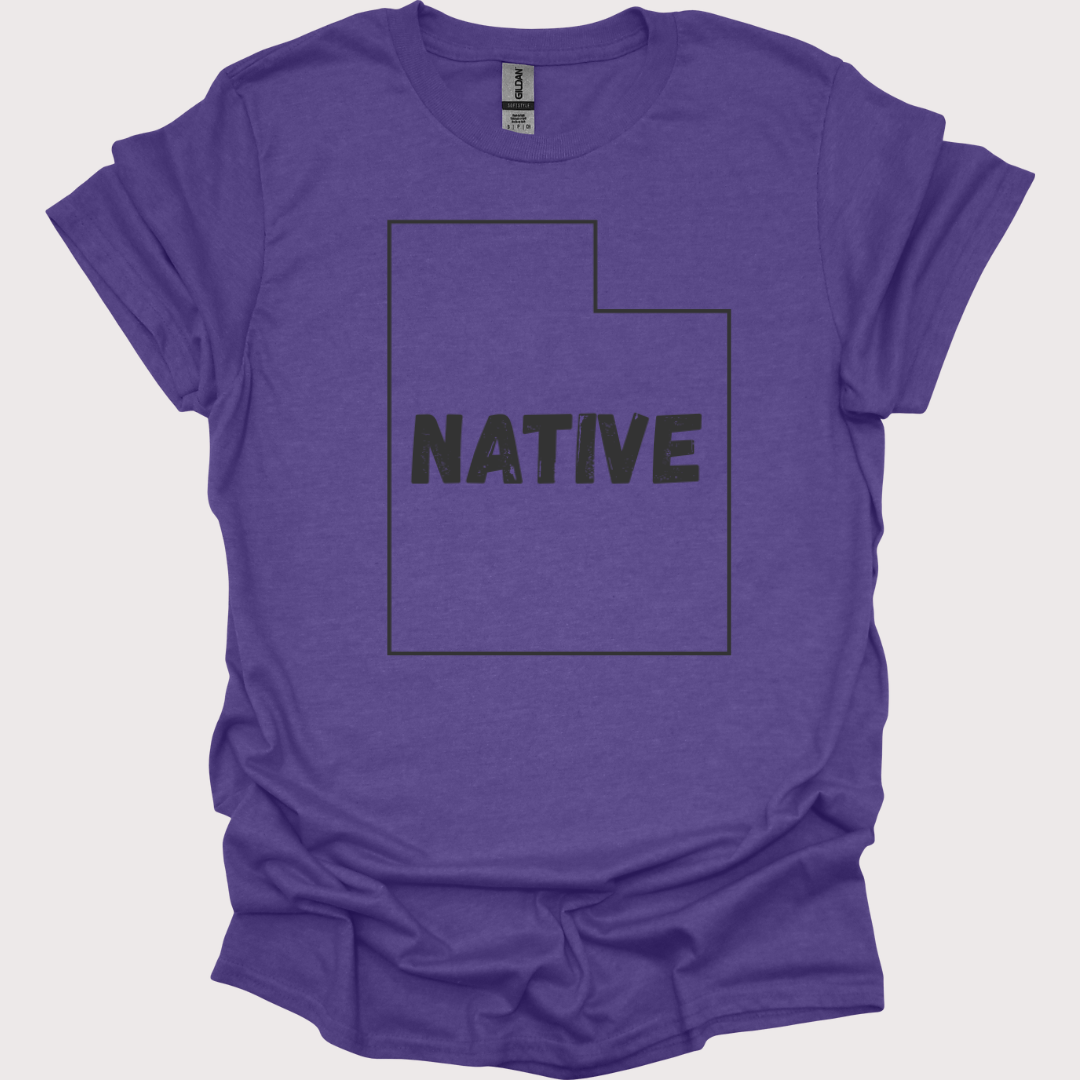 Utah Native - Unisex Tee