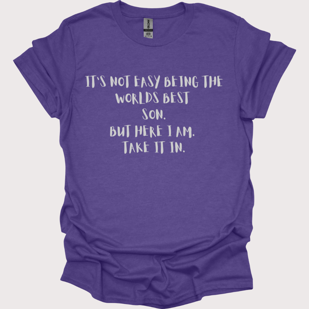 "Son of the Year (Every Year)" Tee