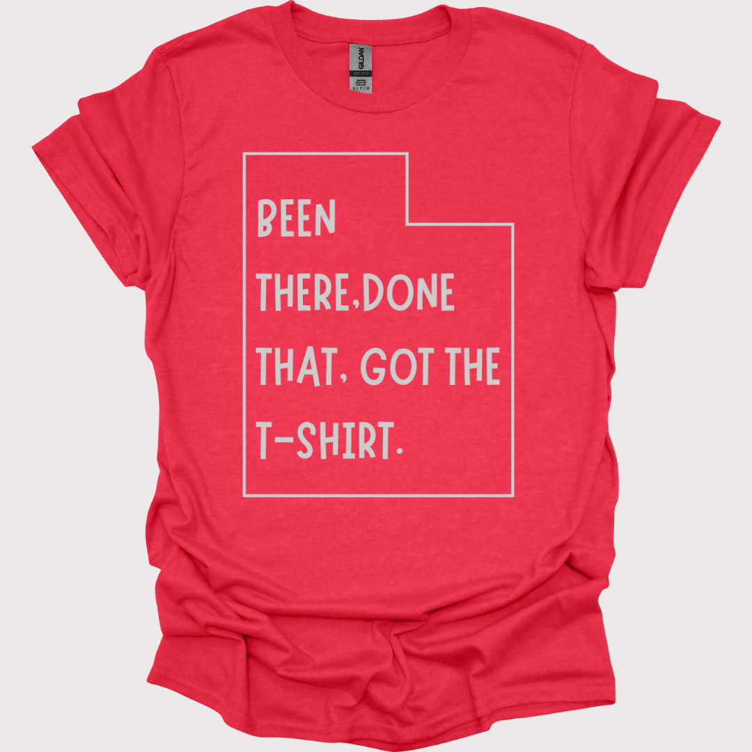 “Survived Utah, Got the Shirt” Unisex Tee