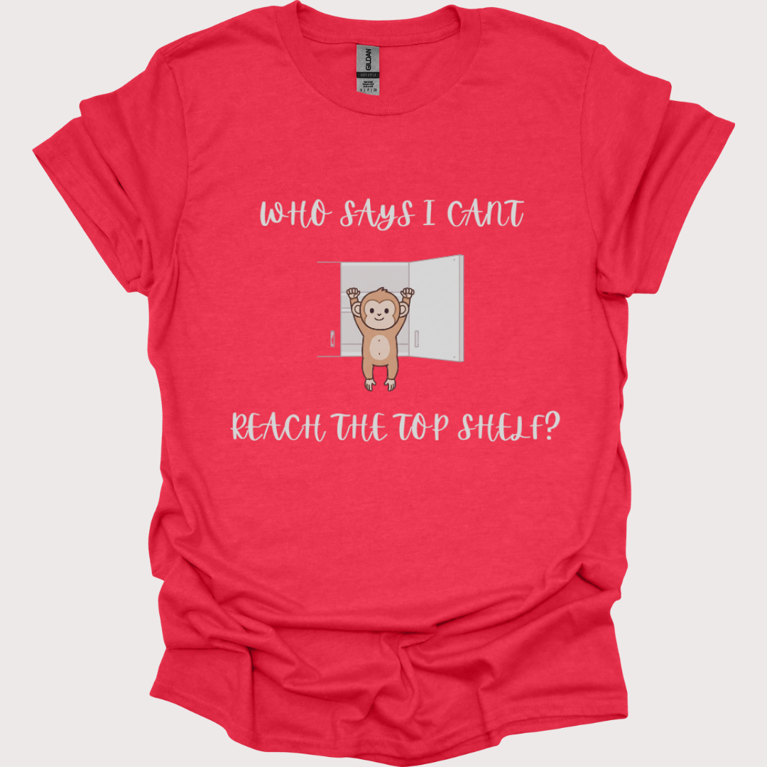 “Vertically Ambitious” Unisex Tee