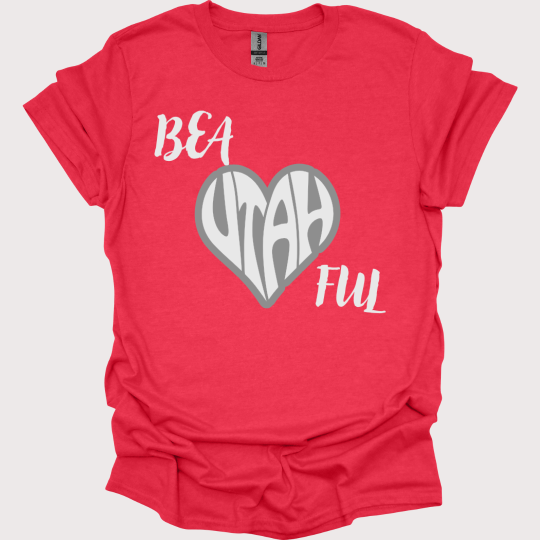 “Bea-UTAH-Ful State of Mind” Unisex Tee