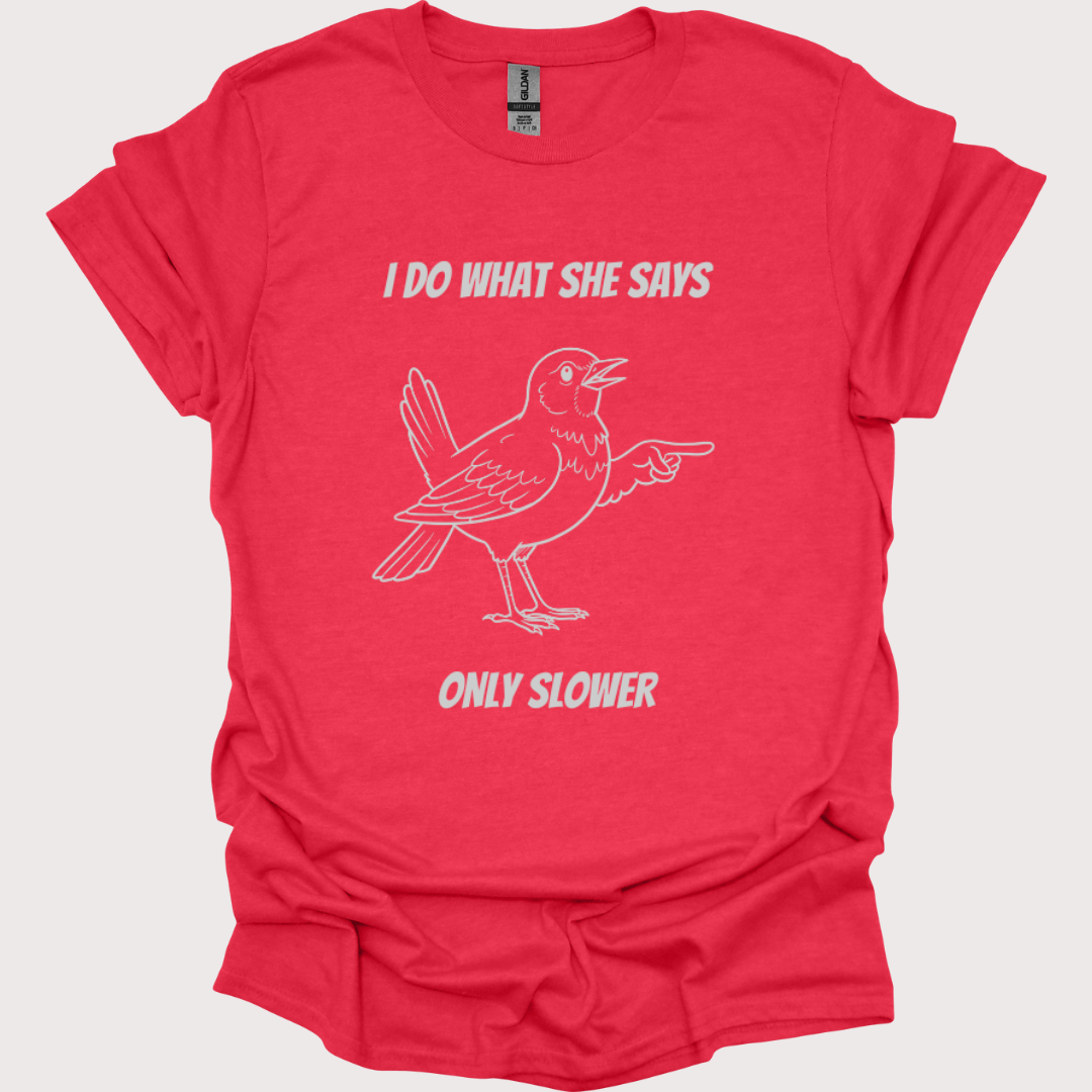 “Slow Compliance” – Bird Edition Tee