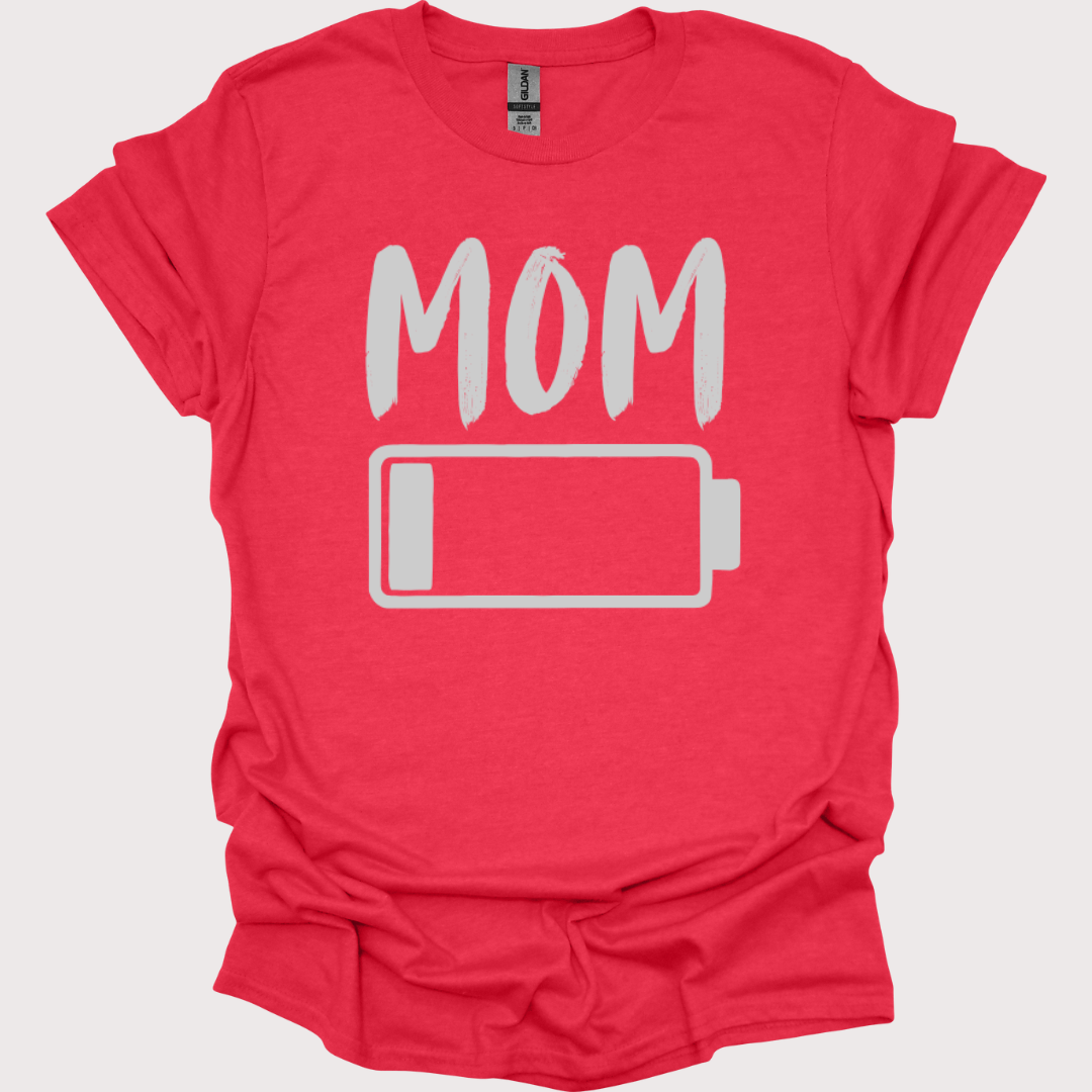 "Mom’s Last Charge" Unisex Tee