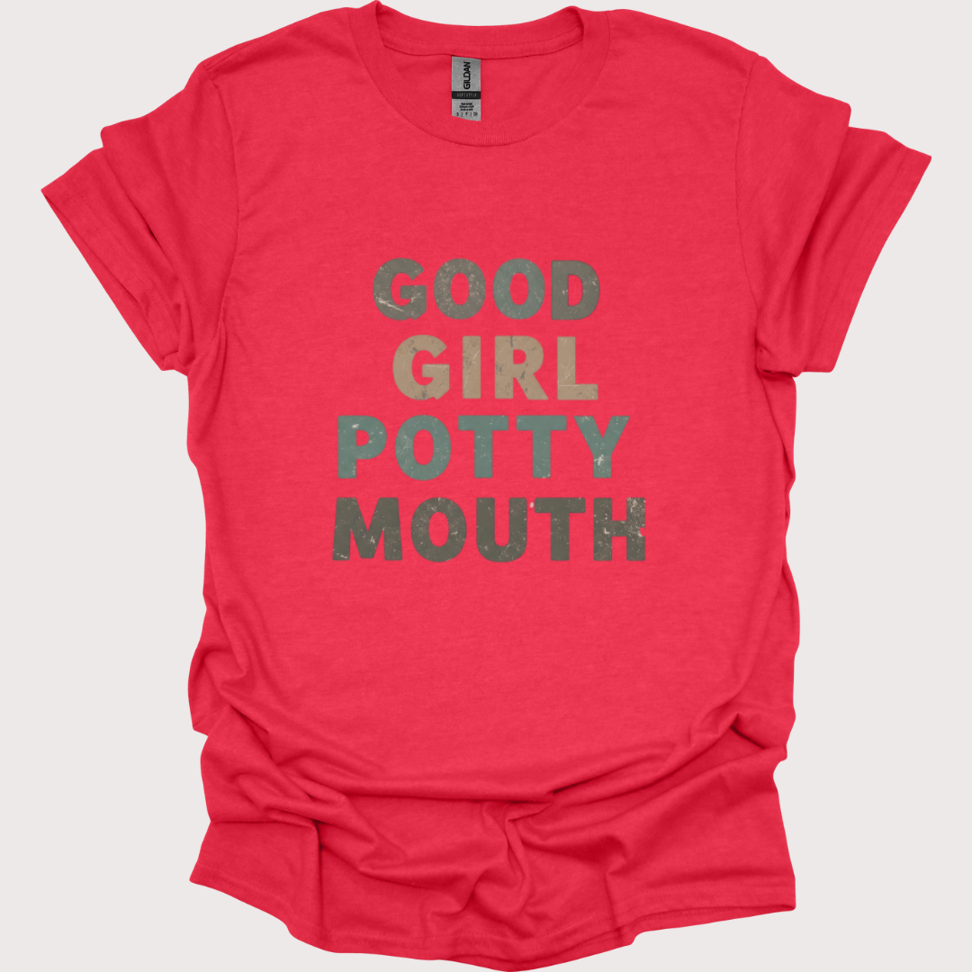 “Good Girl, Foul-Mouthed” Tee