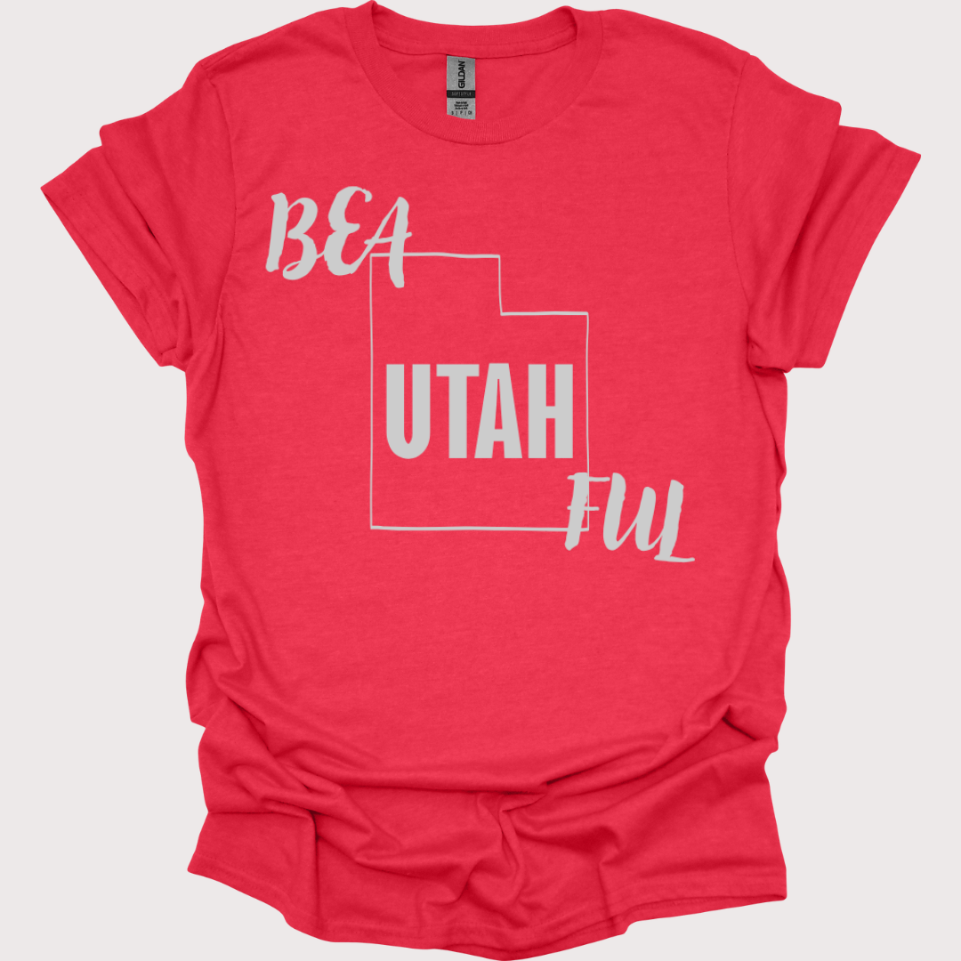 “Utah: Beautiful Inside and Out” Unisex Tee