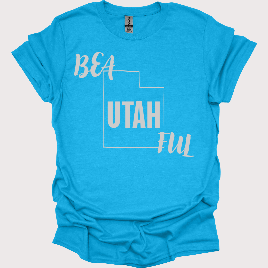 “Utah: Beautiful Inside and Out” Unisex Tee