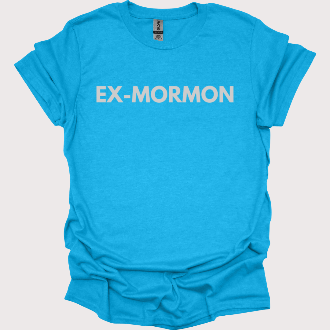 “Ex-Mormon, Still Blessed” Unisex Tee