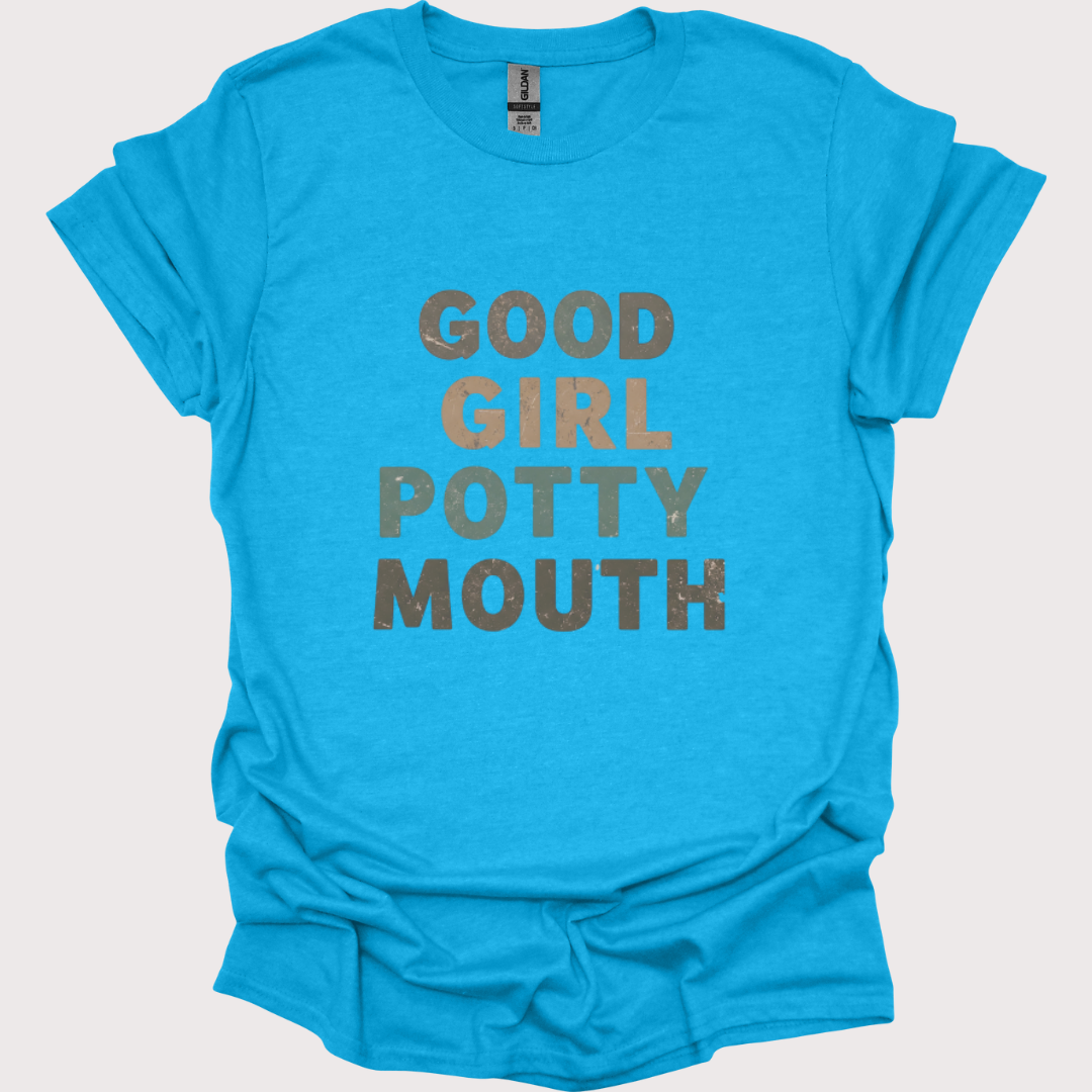 “Good Girl, Foul-Mouthed” Tee