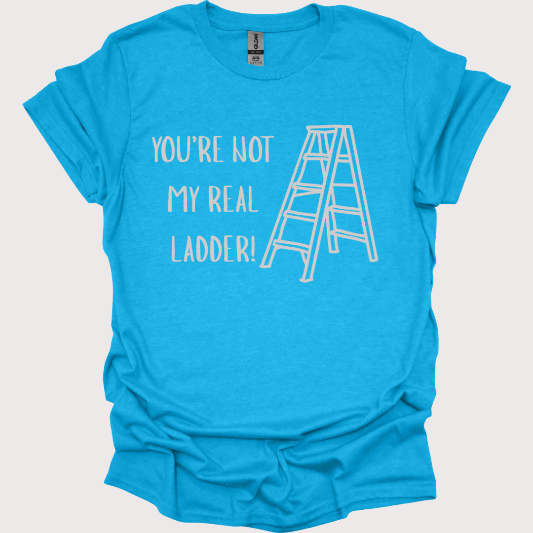 “Step Ladder Drama” Unisex Tee