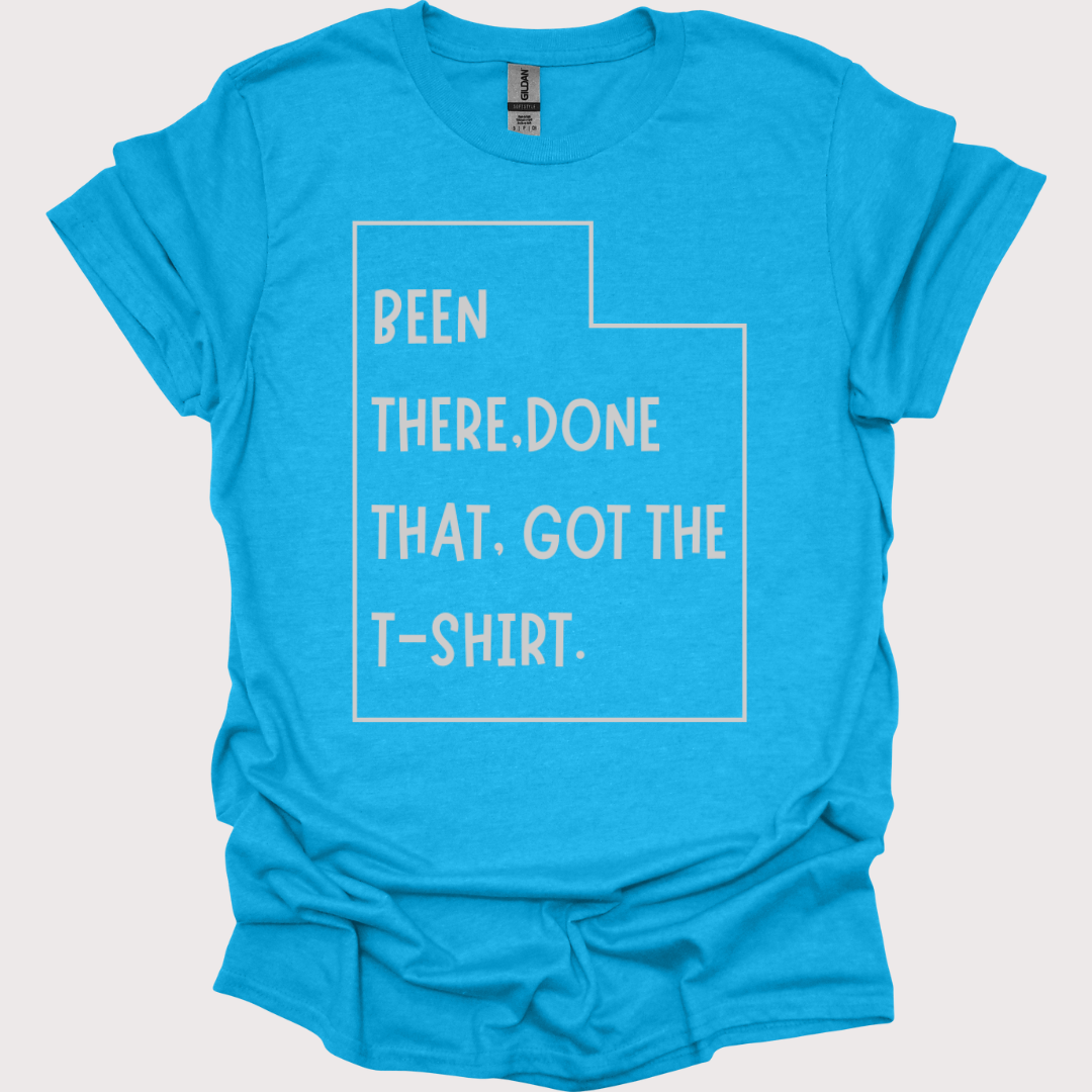 “Survived Utah, Got the Shirt” Unisex Tee