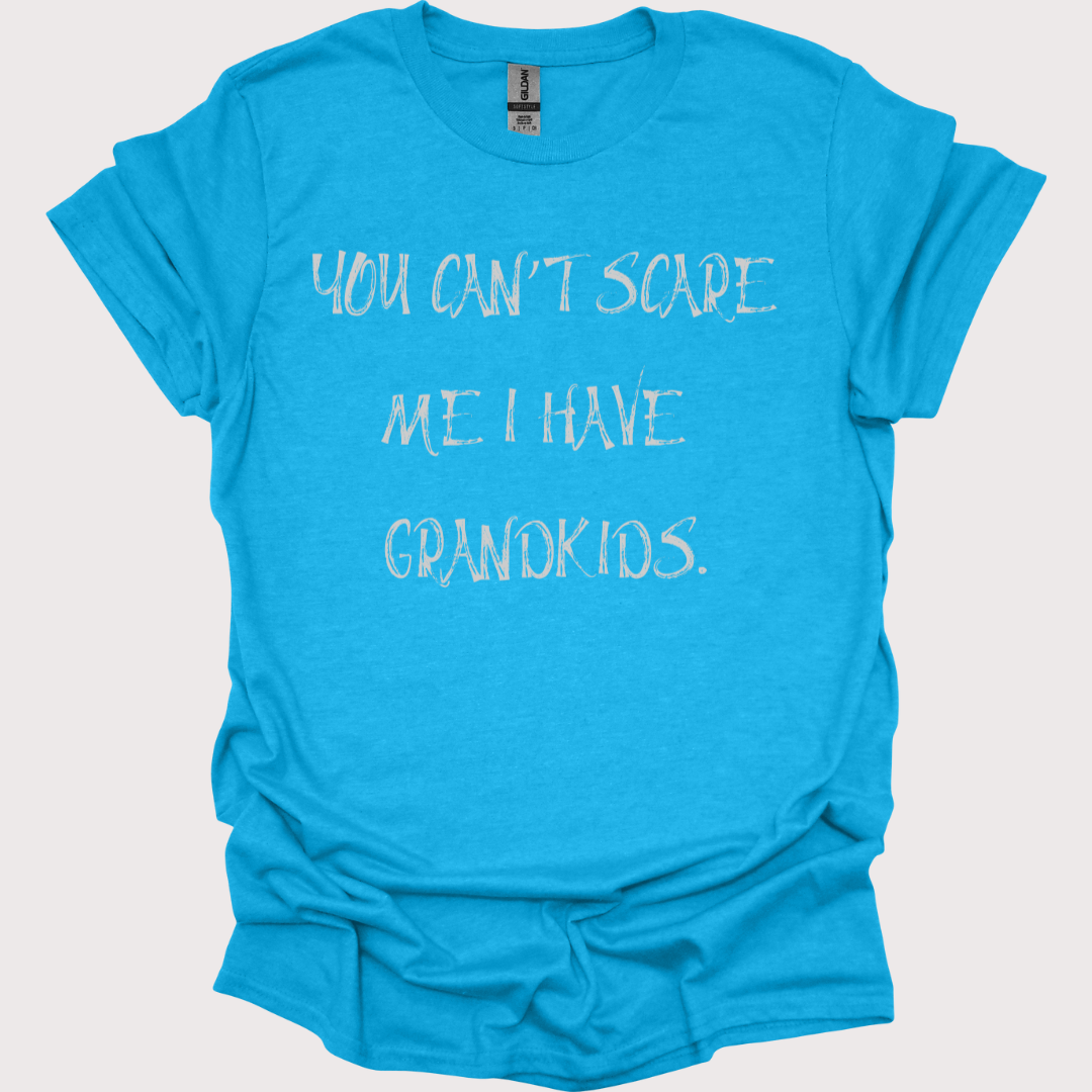 "Fear Level: Grandparent" Unisex Tee