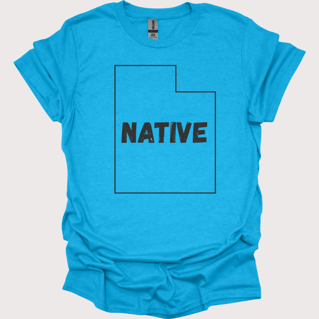 Utah Native - Unisex Tee