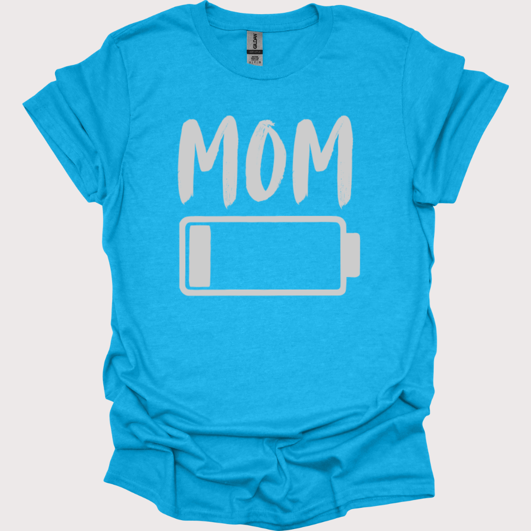 "Mom’s Last Charge" Unisex Tee