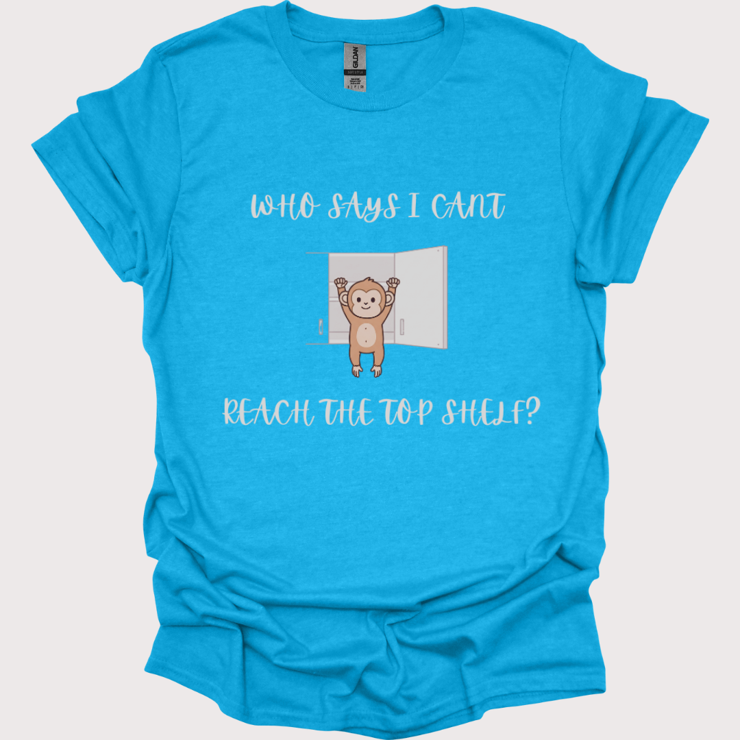 “Vertically Ambitious” Unisex Tee