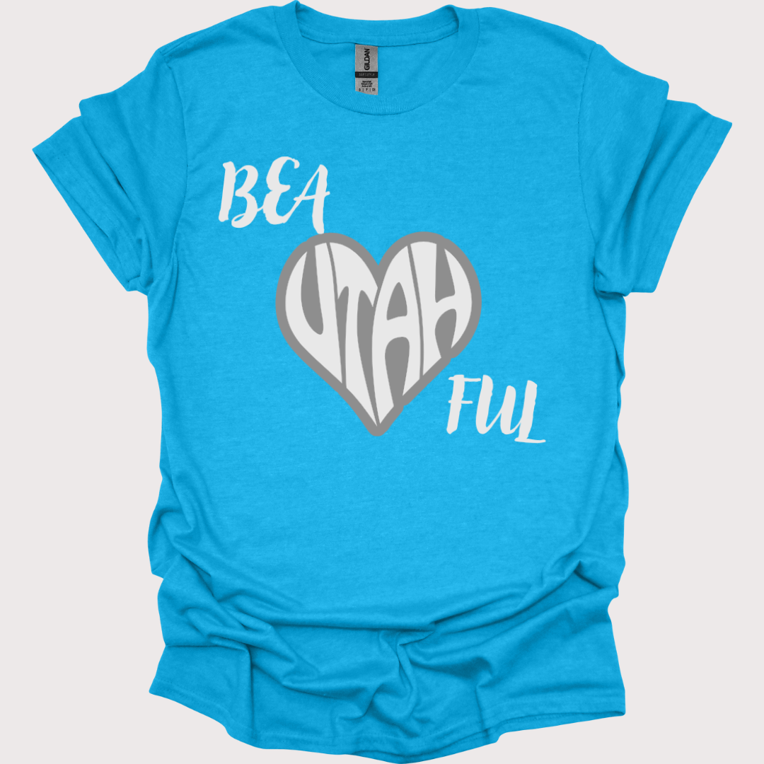 “Bea-UTAH-Ful State of Mind” Unisex Tee