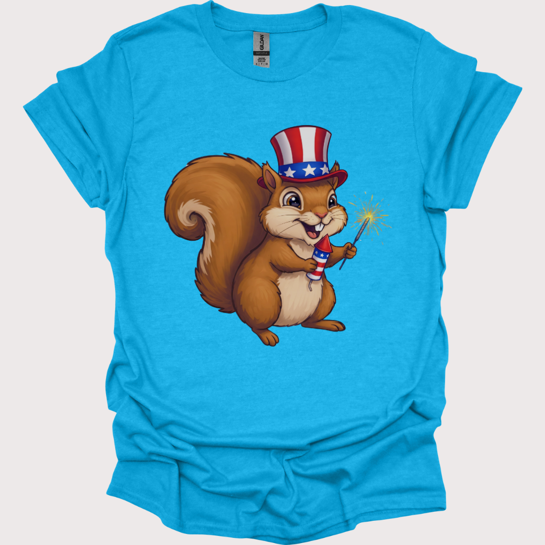 “Nutty for Fireworks” Unisex Tee