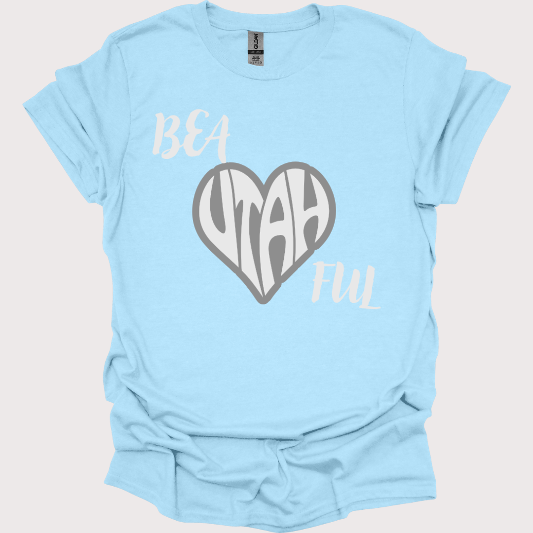 “Bea-UTAH-Ful State of Mind” Unisex Tee