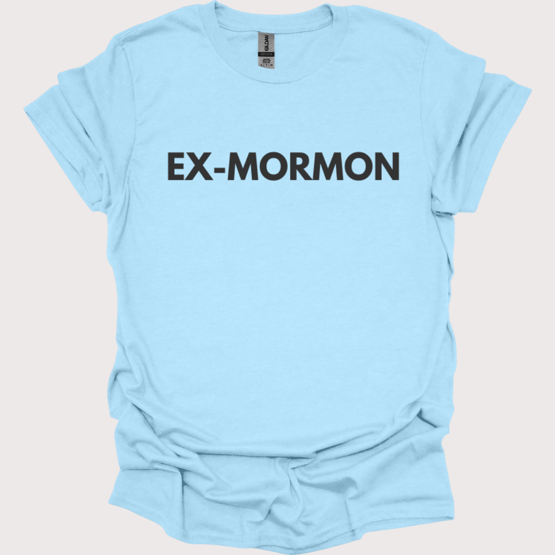 “Ex-Mormon, Still Blessed” Unisex Tee