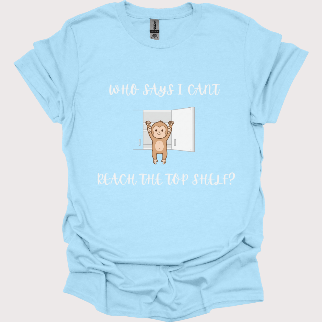 “Vertically Ambitious” Unisex Tee
