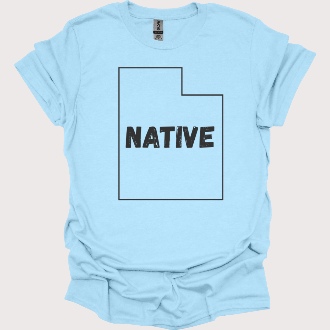 Utah Native - Unisex Tee