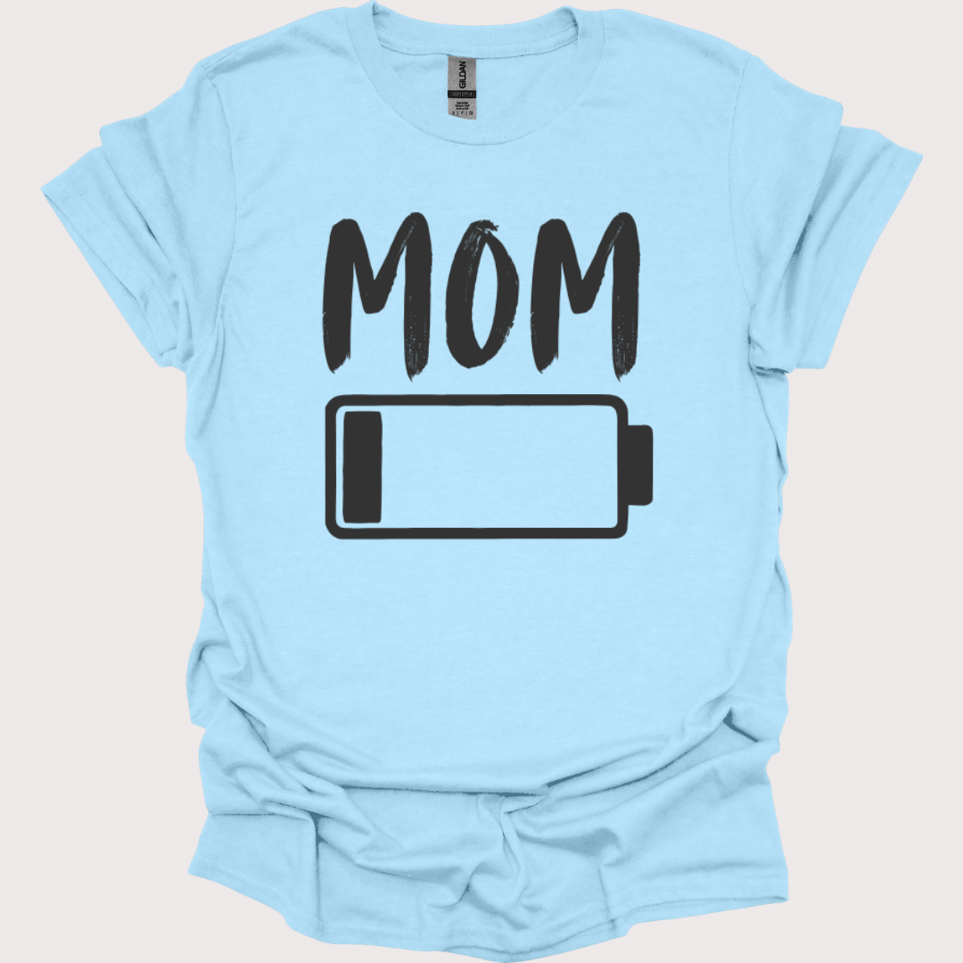 "Mom’s Last Charge" Unisex Tee