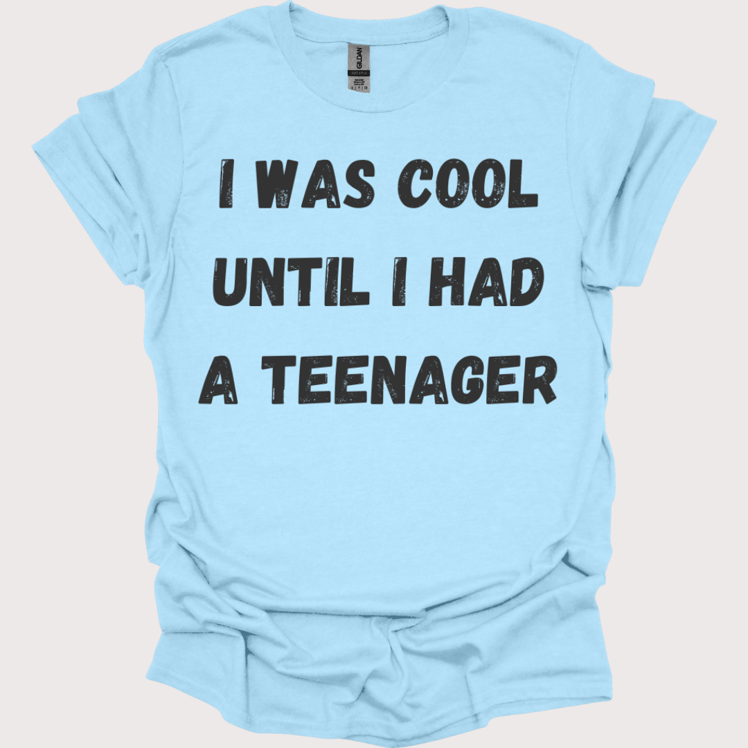 "Parenthood: Where Coolness Goes to Die" Unisex Tee