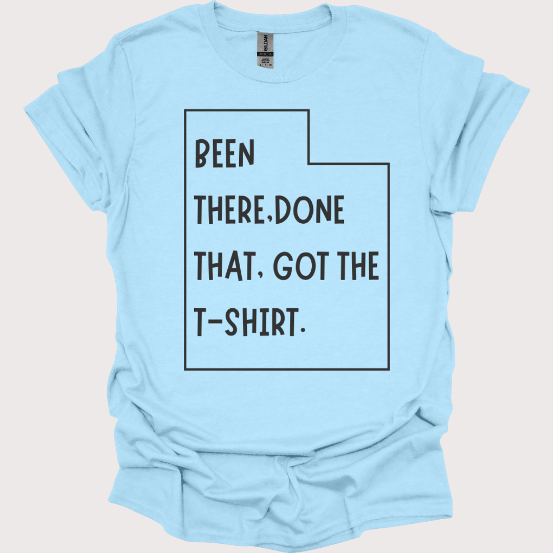 “Survived Utah, Got the Shirt” Unisex Tee